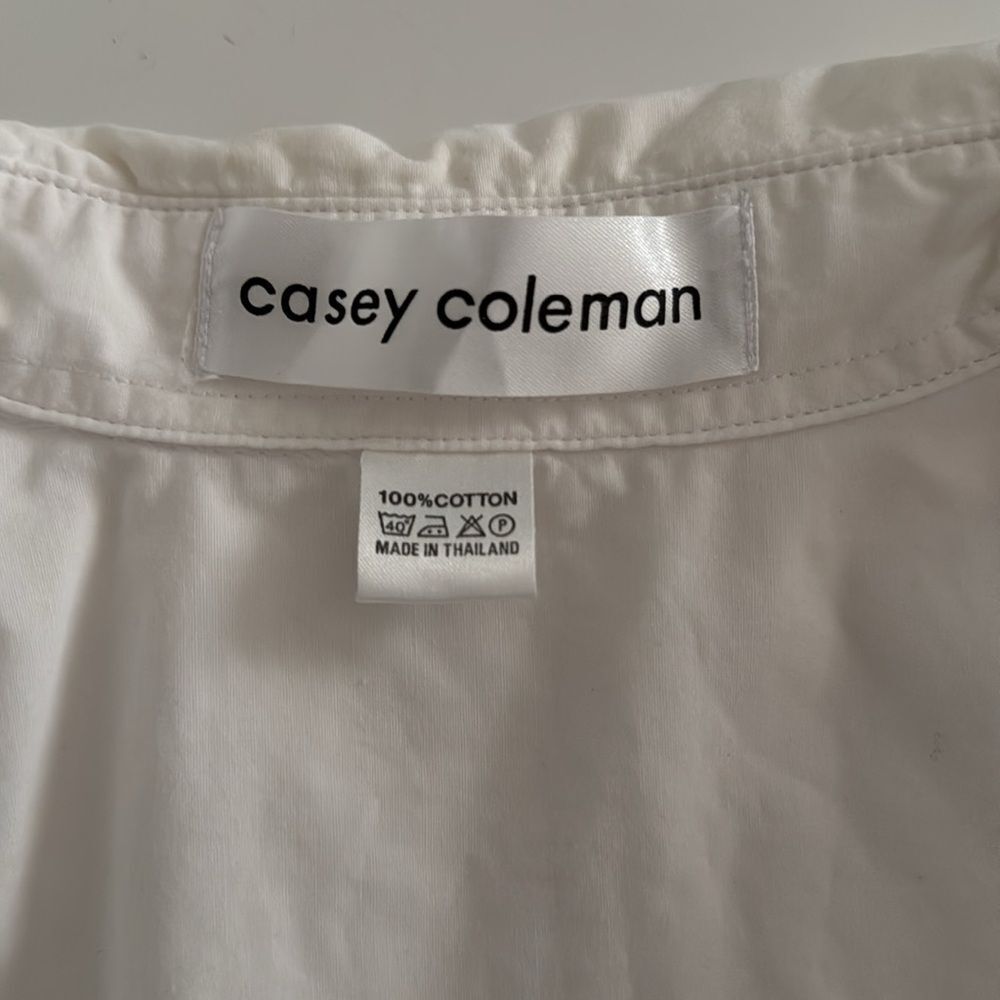 Casey Coleman Embroidered shirt EUC - Picture 3 of 6